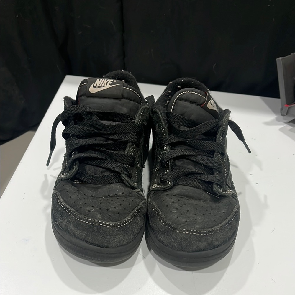 Travis Scott Kids Black Sneakers
